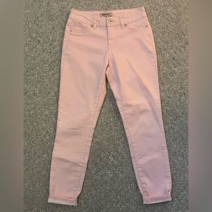 Boutique Light Pink Denim Pants Size 3